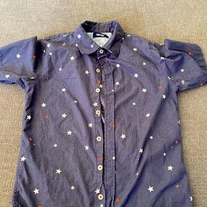 Boys button down shirt. Univibe size M